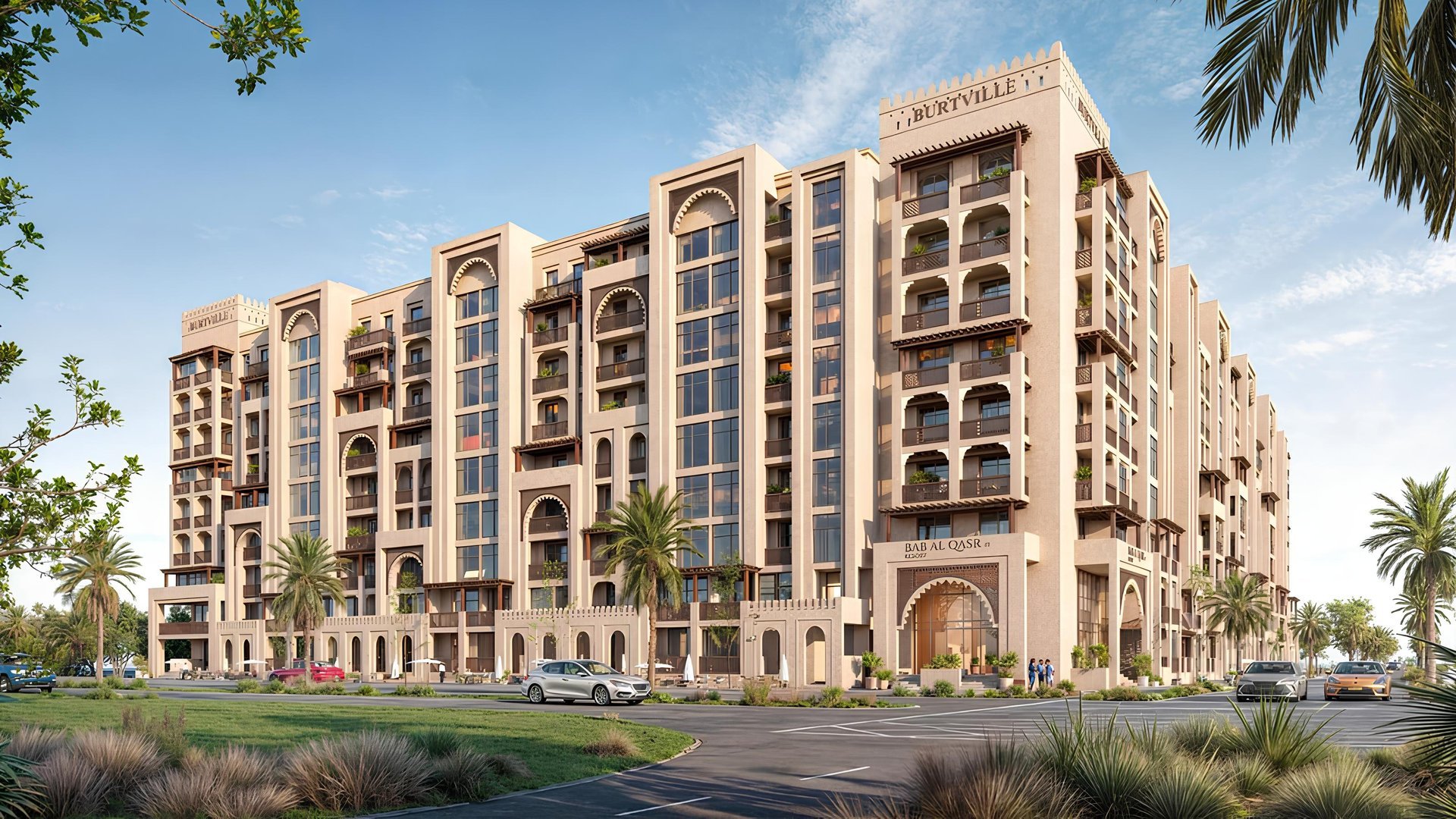 Bab Al Qasr Resort Residence 18 & 19 Burtville Developments in Abu ...